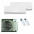 DAIKIN Perfera FTXM Multisplit Set mit 2 Innengeräten