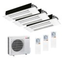MITSUBISHI ELECTRIC Klimaanlage 1-Wege Deckenkassette...