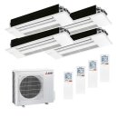MITSUBISHI ELECTRIC Klimaanlage 1-Wege Deckenkassette...