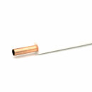 25m Isoliertes CU-Rohr, Isol. schwerentflammbar 9mm -...